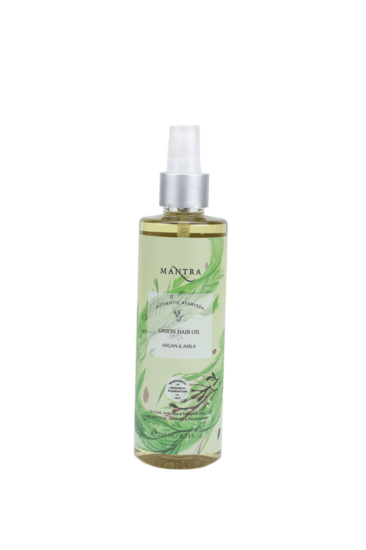 Mantra Herbal Onion Hair Oil