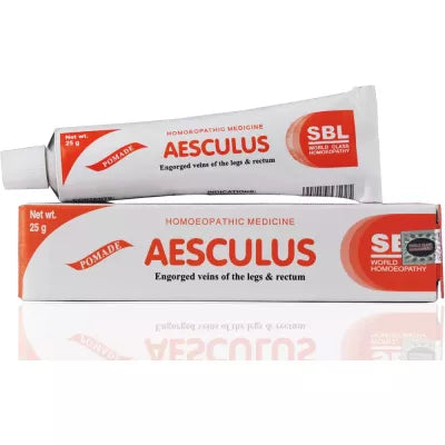 SBL Homeopathy Aesculus Ointment