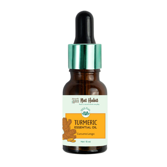 Nat Habit Pure Turmeric Essential Oil - 15 ml