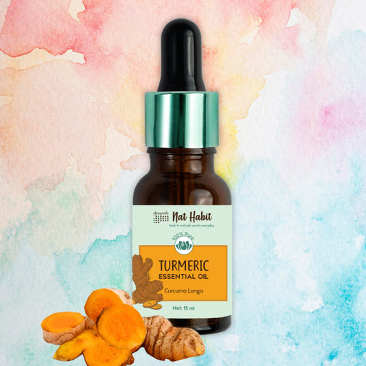 Nat Habit Pure Turmeric Essential Oil - 15 ml