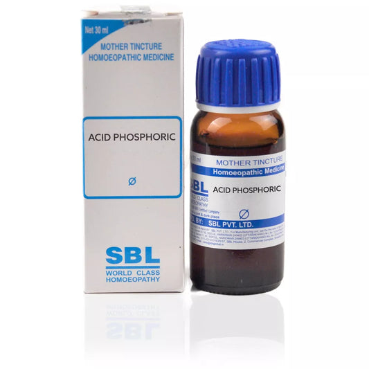 SBL Homeopathy Acidum Phosphoricum Mother Tincture Q