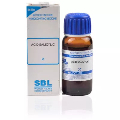 SBL Homeopathy Acid Salicylicum Mother Tincture Q