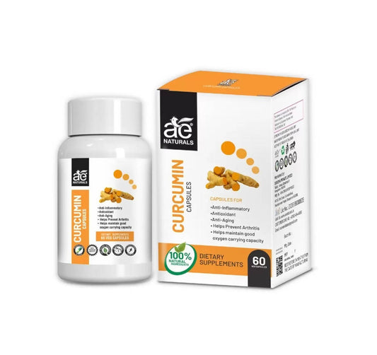 Ae Naturals Curcumin Capsules