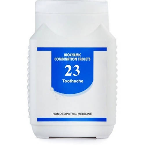 Bakson's Homeopathy Biochemic Combination 23 Tablets