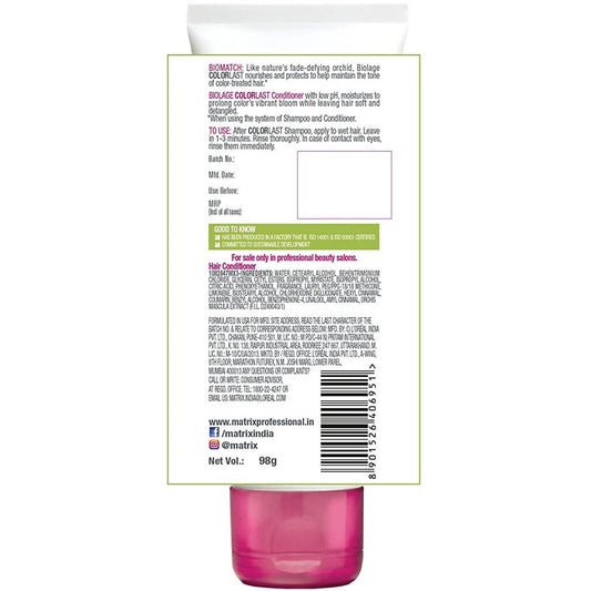 Matrix Biolage Colorlast Color Orchid Conditioner