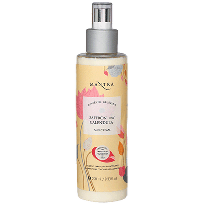 Mantra Herbal Saffron and Calendula Sun Cream