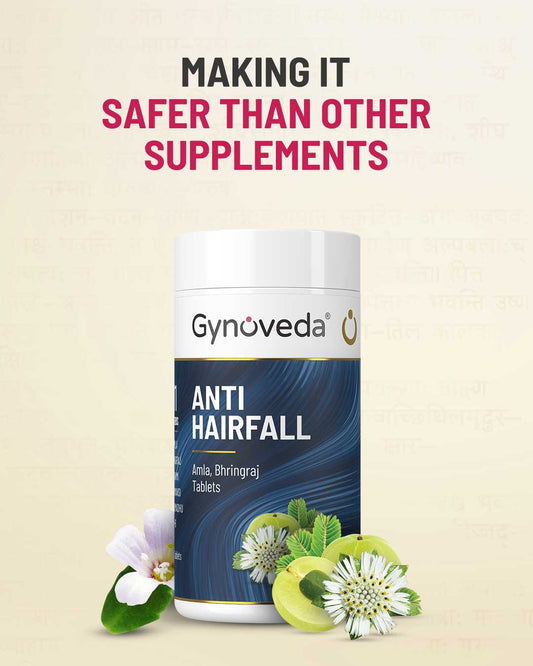 Gynoveda Anti Hairfall Tablets