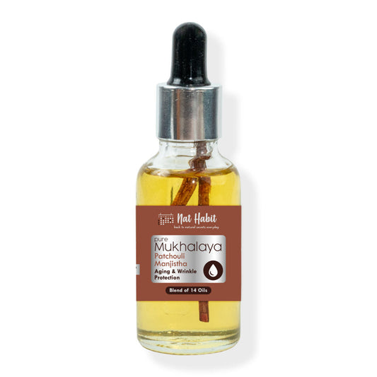 Nat Habit Pure Patchouli Manjistha Mukhalaya - 30 ml