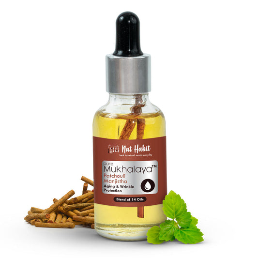 Nat Habit Pure Patchouli Manjistha Mukhalaya - 30 ml