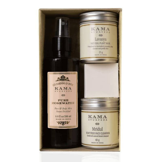 Kama Ayurveda Ayurvedic Facial Gift Box