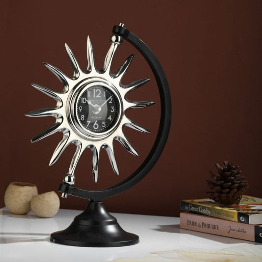 Helios Desk Table Clock | Multiple Colors