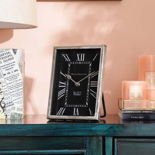 The Artistic Framed Table Clock | Multiple Colors