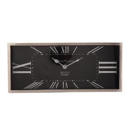 The Rectangular Framed Table Clock | Multiple Colors