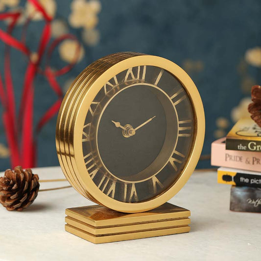 The Timepiece Table Clock | Multiple Colors