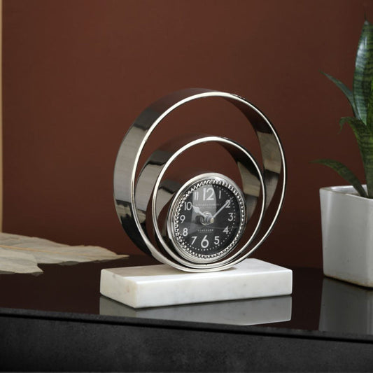 Rings Of Saturn Desk Table Clock | Multiple Colors