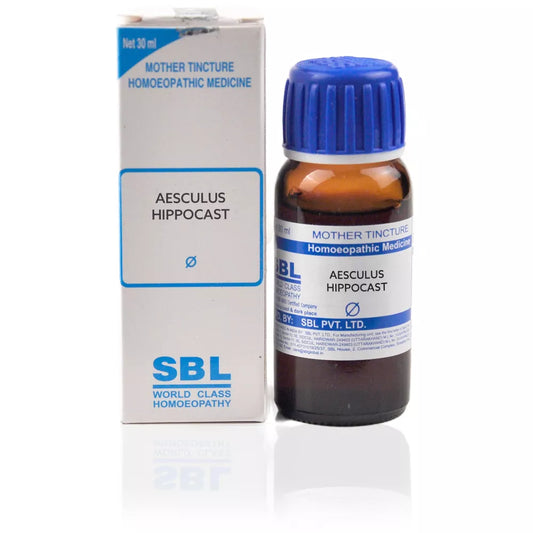 SBL Homeopathy Aesculus Hippocast Mother Tincture Q