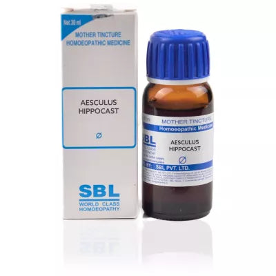 SBL Homeopathy Aesculus Hippocast Mother Tincture Q