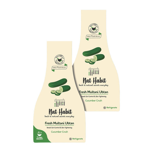 Nat Habit Cucumber Crush Multani Ubtan