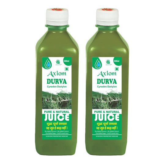 Axiom Jeevanras Shavet Durva Juice