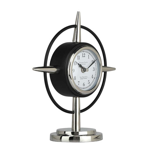 Radiant Disc Table Clock |  Multiple Colors