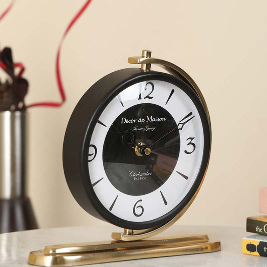 Aleksi Table Clock | Multiple Colors