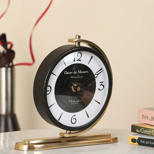 Aleksi Table Clock | Multiple Colors