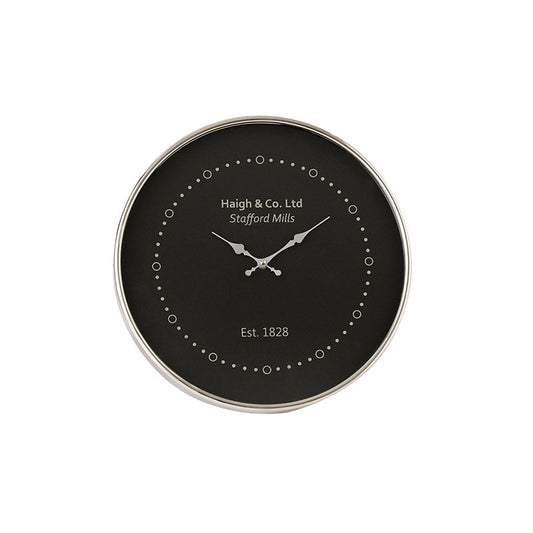 Eclipse Shine Wall Clock | Multiple Colors