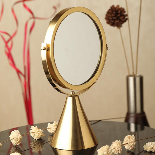 Artistic Coned Mirror | Multiple Colors