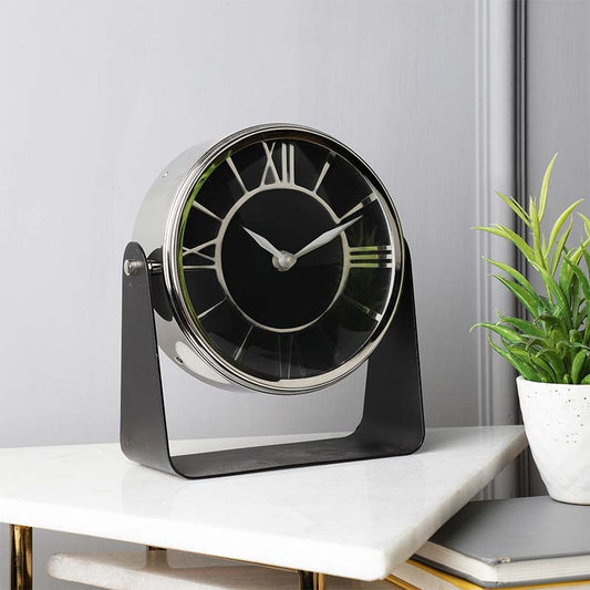 Mitsuki Iron Table Clock | Multiple Colors