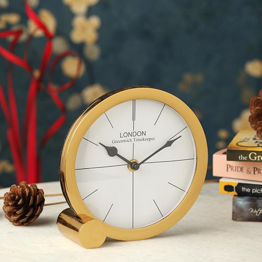 Langston Table Clock | Multiple Colors