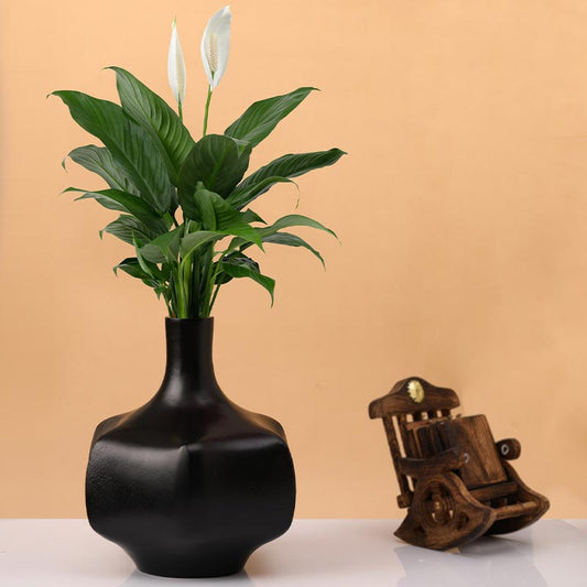 Verdant Metal Vase | Multiple Colors