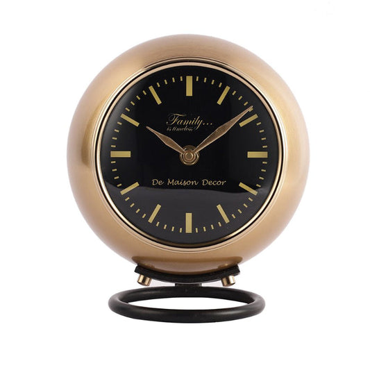 Larissa Stand Globe Table Clock