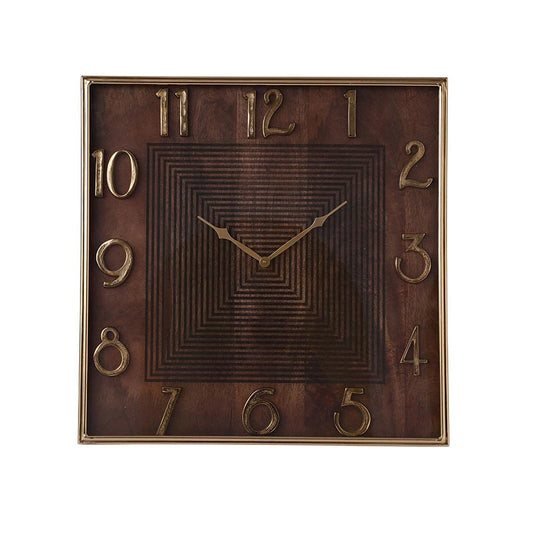 Chateau Gold Wall Clock