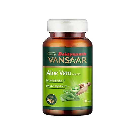 Baidyanath Vansaar Aloe Vera Tablet - 60 Tablets