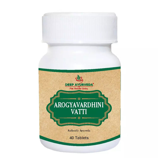 Deep Ayurveda Arogyavardhini Vati - 40 tabs