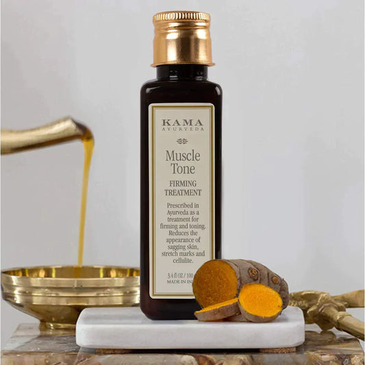 Kama Ayurveda Muscle Tone Firming Treatment Oil - 100 ml