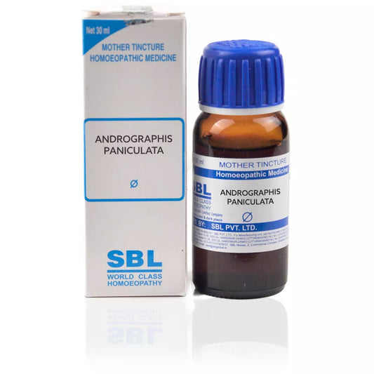 SBL Homeopathy Andrographis Paniculata Mother Tincture Q