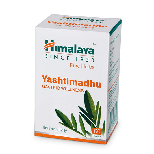 Himalaya Pure Herbs Yashtimadhu Gastric Wellness