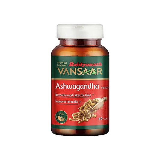 Baidyanath Vansaar Ashwagandha - 60 Tablets