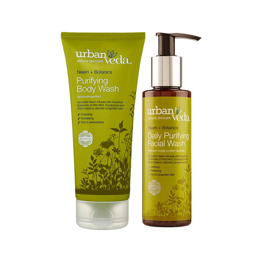 Urban Veda Purifying Facial Wash & Body Wash