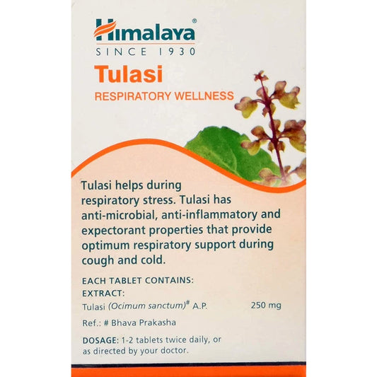 Himalaya Pure Herbs Tulasi Respiratory Wellness