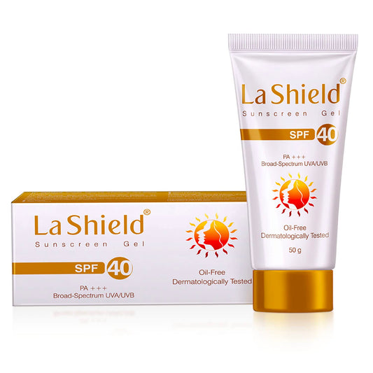 La Shield Pollution Protect Mineral Sunscreen Gel SPF 40 Combo