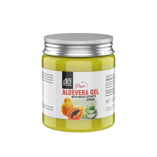 Ae Naturals Pure Aloevera Gel With Papaya Extracts