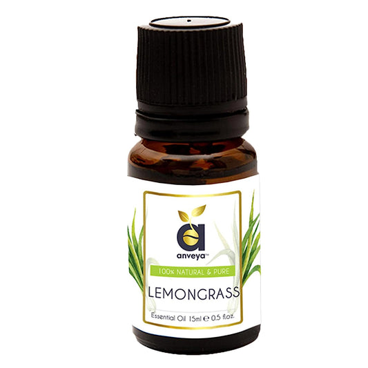 Anveya Lemongrass Oil - 15 ml