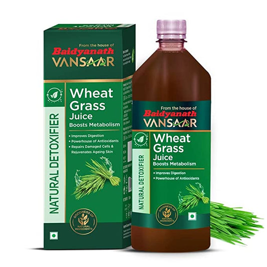 Baidyanath Vansaar  Wheatgrass Juice - 500 ml