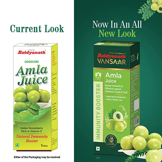 Baidyanath Vansaar Amla Juice - 1 Litre