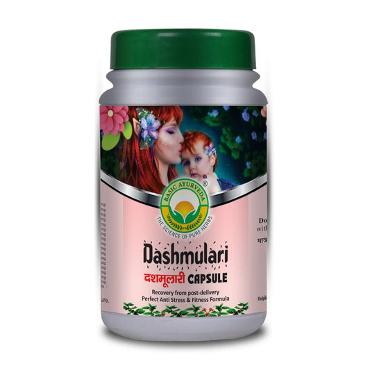 Basic Ayurveda Dashmulari Capsule - 40 Tablets