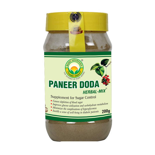 Basic Ayurveda Paneer Doda Herbal Mix - 200 gms