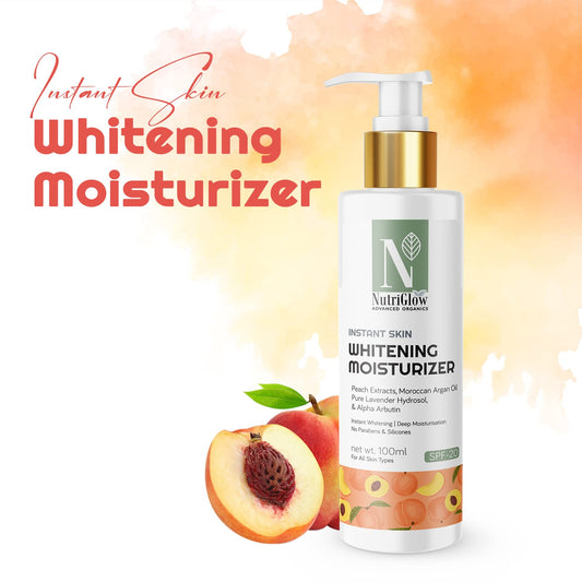 NutriGlow Advanced Organics Hydrating Moisturizer with SPF 20 – 100ml