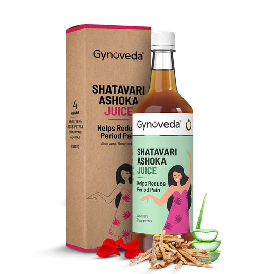 Gynoveda Shatavari Ashoka Juice